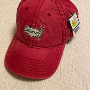 Golf hat from the Masters